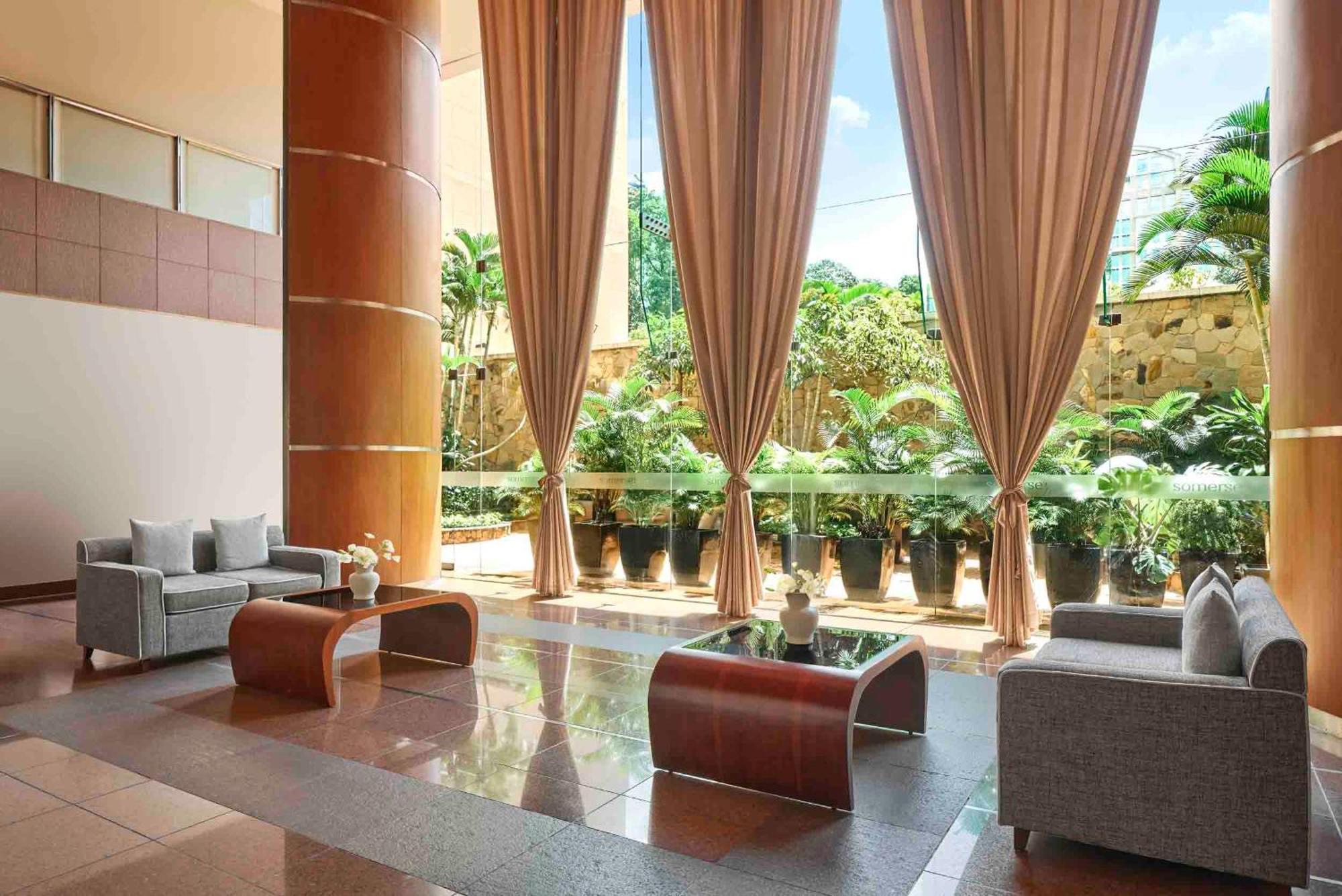 Aparthotel Somerset Chancellor Court Ho Chi Minh Zewnętrze zdjęcie